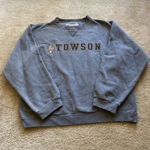 Towson University Pullover Sweater - Adult Small
